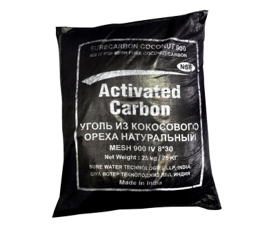 Активированный уголь SURECARBON COCONUT (i900) 8x30 50л (25кг)