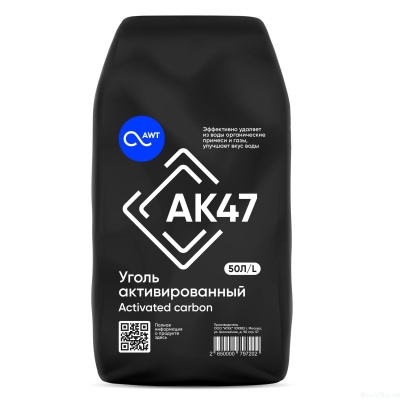 Активированный уголь AK47 12x40 (i1000) 50л (25кг)